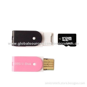 OTG Micro SD Card Reader